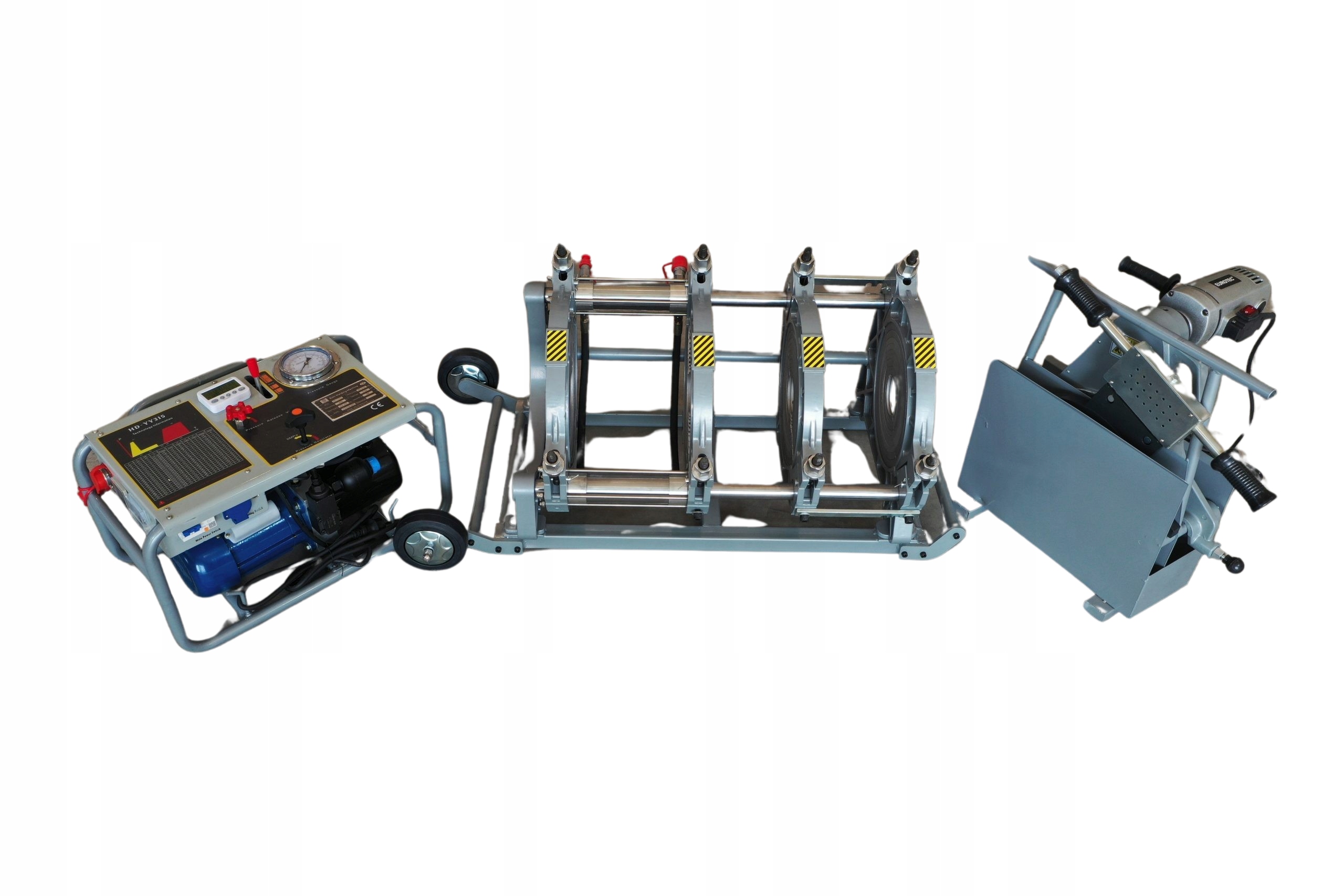 Hydraulický zvárací stroj na tupo HD-YY315